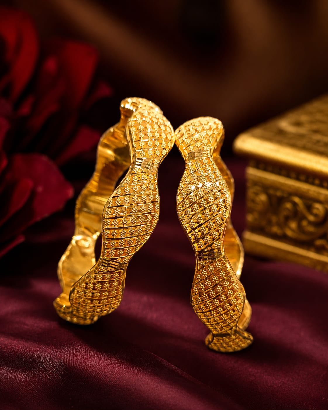 Gold Bangles